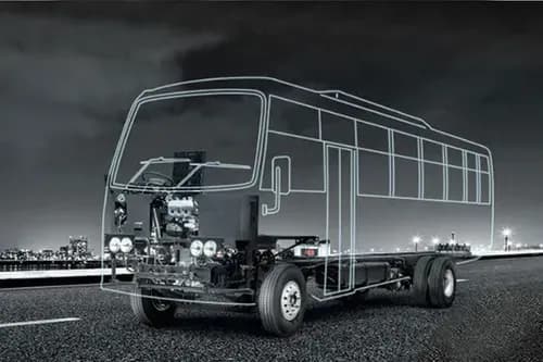 Eicher 2090 L Chassis