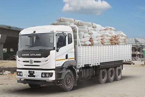 Ashok Leyland 4125 8x2 DTLA MAV Ashok Leyland 4125 8x2 DTLA MAV