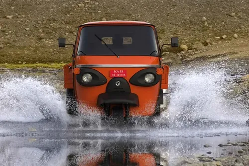 Altigreen neEV Flatbed Altigreen neEV Flatbed