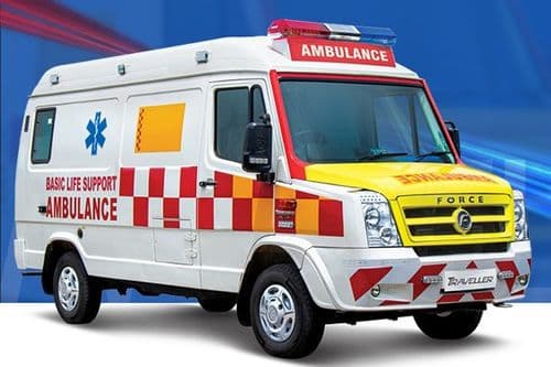 Force Traveller ALS Ambulance