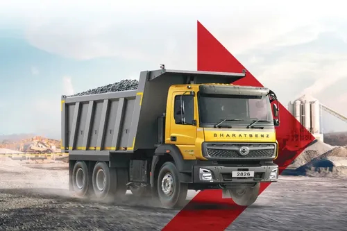 BharatBenz 2826C Tipper BharatBenz 2826C Tipper
