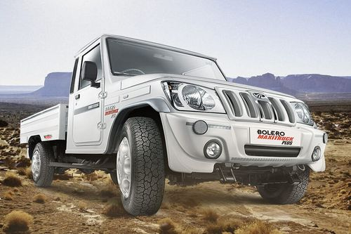 Mahindra Bolero Maxitruck Plus Mahindra Bolero Maxitruck Plus