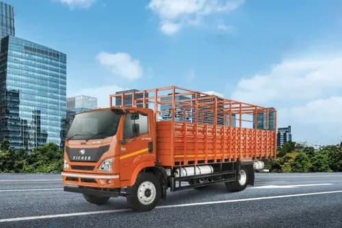 Eicher Pro 2110 CNG Truck Eicher Pro 2110 CNG Truck