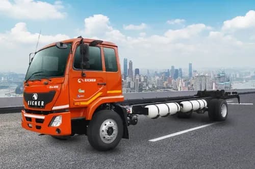 Eicher Pro 3015 L32 CNG Truck Eicher Pro 3015 L32 CNG Truck