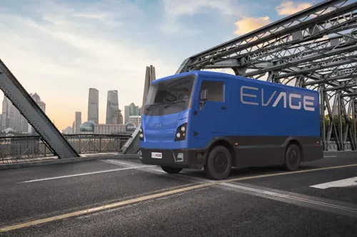 EVage Motors FR8 EVage Motors FR8