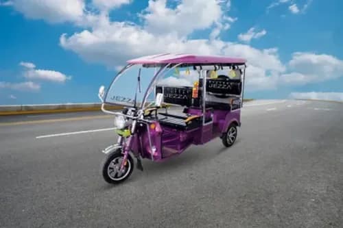 Jezza J1000 Electric Rickshaw Jezza J1000 Electric Rickshaw