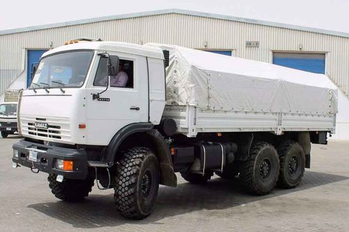 Kamaz 43118 6X6 Kamaz 43118 6X6