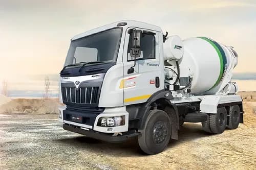 Mahindra Blazo X 28 Transit Mixer Mahindra Blazo X 28 Transit Mixer