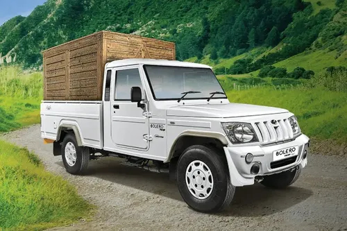 Mahindra Bolero Pik-Up Mahindra Bolero Pik-Up