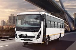 Mahindra Cruzio Grande Staff Bus 4880 BS6 Mahindra Cruzio Grande Staff Bus 4880 BS6