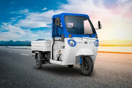 Mahindra Treo Zor Mahindra Treo Zor