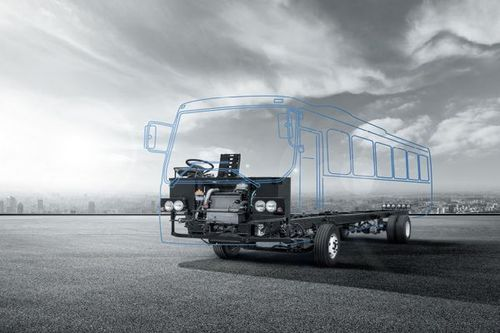 Eicher Pro 3010 L Chassis Eicher Pro 3010 L Chassis