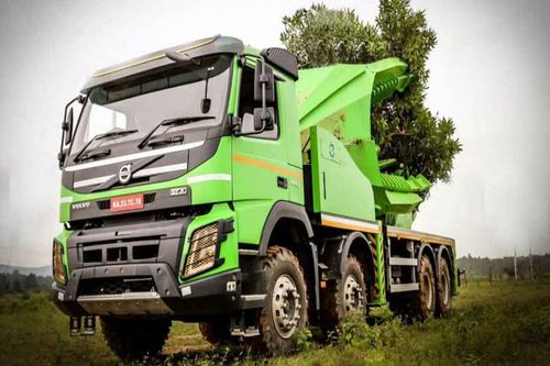 Volvo FMX 460 8x4 Tree Transplanter Volvo FMX 460 8x4 Tree Transplanter