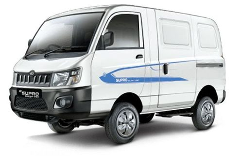 Mahindra E-Supro Van Mahindra E-Supro Van