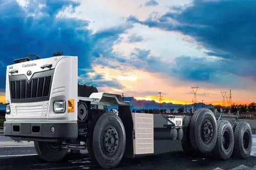 Mahindra Cowl 35T BS6 Mahindra Cowl 35T BS6