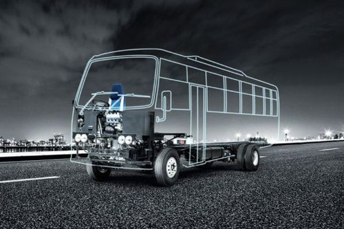 Eicher 2075 G Chassis Eicher 2075 G Chassis