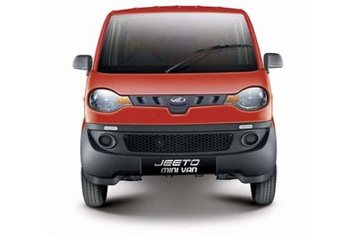 Mahindra Jeeto minivan