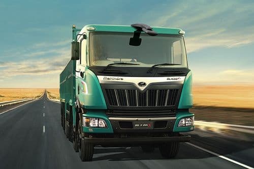 Mahindra Blazo X Haulage 42 Pusher Axle Mahindra Blazo X Haulage 42 Pusher Axle