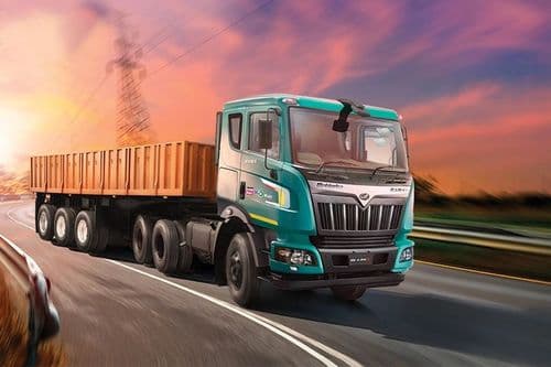 Mahindra Blazo X Tractor Trailer 55 Mahindra Blazo X Tractor Trailer 55