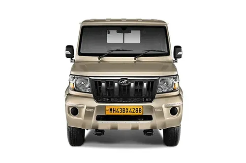 Mahindra Bolero MaXX Pik-Up Mahindra Bolero MaXX Pik-Up