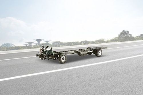 Tata Starbus City Chassis Tata Starbus City Chassis