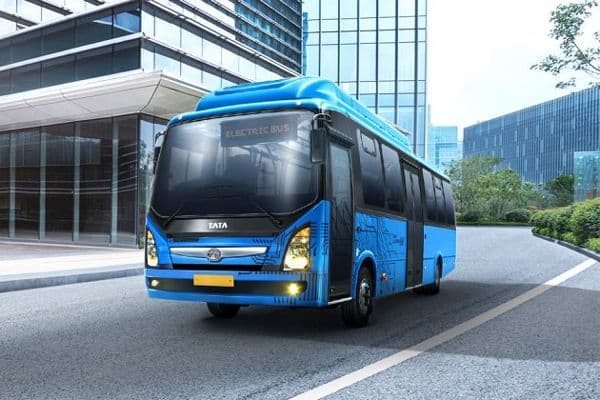 Tata Starbus Urban City Electric Front Left Side