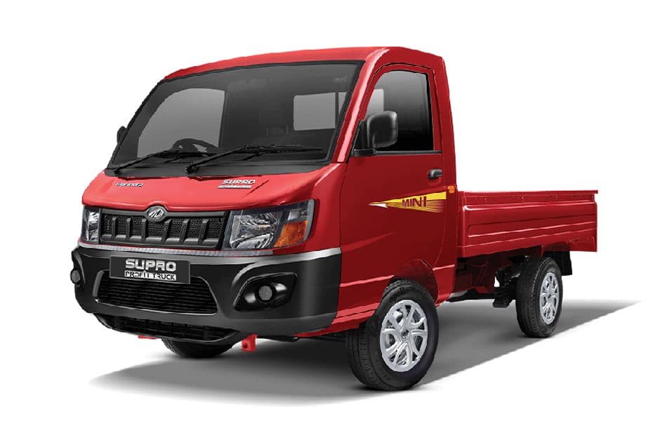 Mahindra Supro Profit Truck Mini Front Left Side