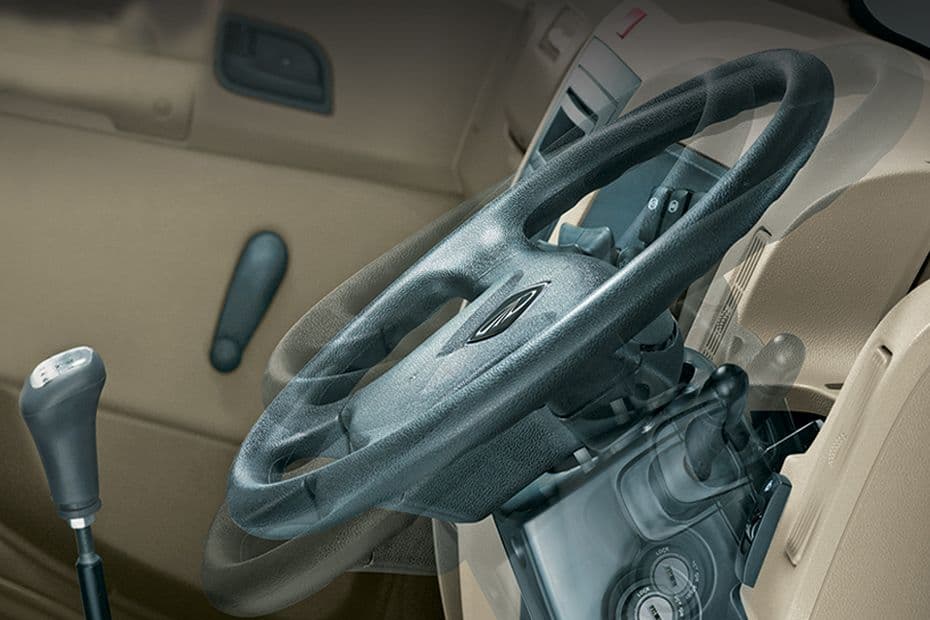 Mahindra Blazo X 46 Trailer Steering Wheel