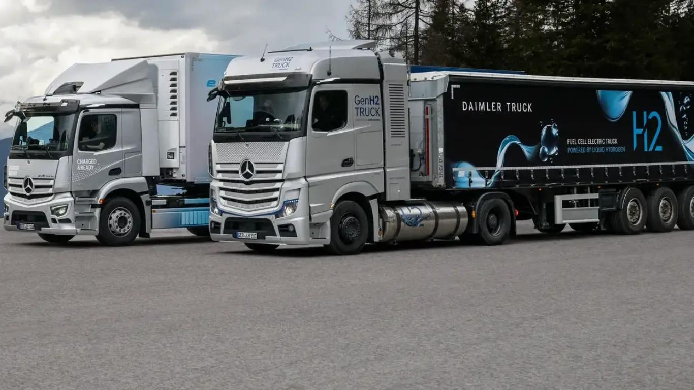 Electric vs. Hydrogen Commercial Vehicles Electric vs. Hydrogen Commercial Vehicles