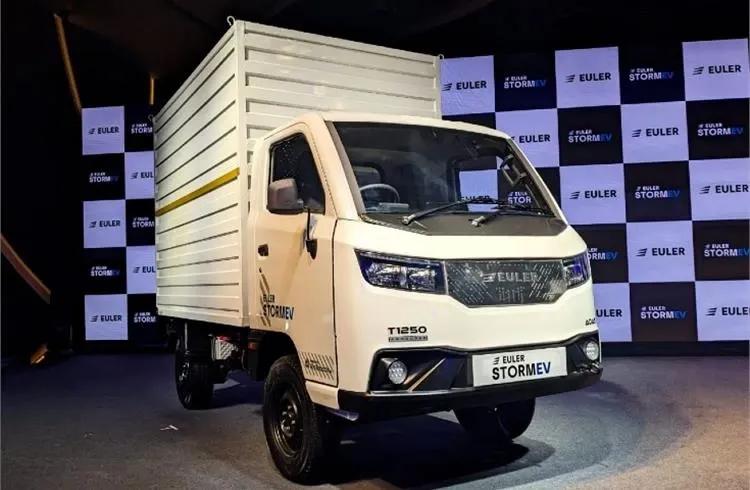 Euler Motors Launches First Four-Wheel Small Commercial Vehicle: StormEV Euler Motors Launches First Four-Wheel Small Commercial Vehicle: StormEV