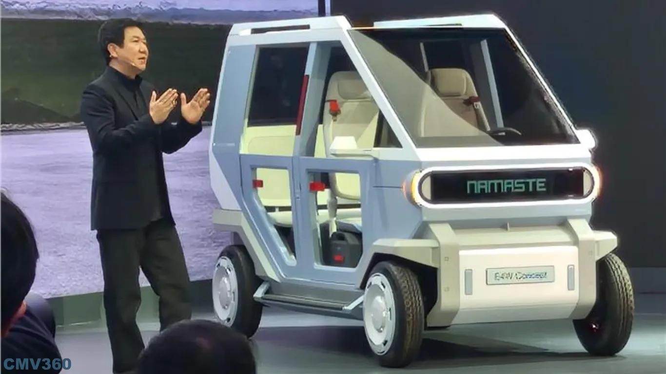 Hyundai and TVS Motor are collaborating to improve last-mile mobility in India. Hyundai and TVS Motor are collaborating to improve last-mile mobility in India.