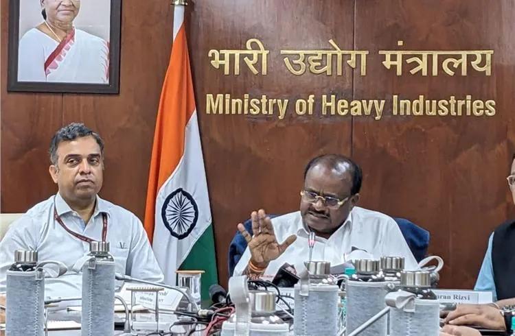 Government Introduces Incentives for Electric Trucks under PM E-Drive Scheme Government Introduces Incentives for Electric Trucks under PM E-Drive Scheme