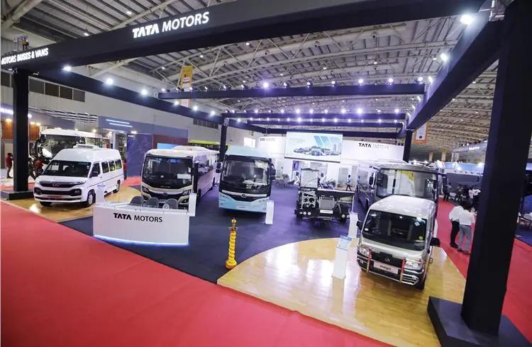 Tata Motors Unveils Ultra EV 7M Electric Bus at Prawaas 4.0 Tata Motors Unveils Ultra EV 7M Electric Bus at Prawaas 4.0