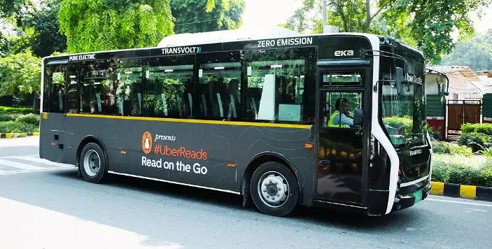 Uber Launches UberReads Campaign on Shuttle Buses Uber Launches UberReads Campaign on Shuttle Buses