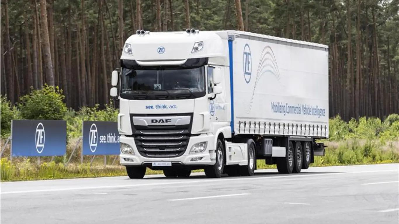 ZF Revolutionizes Commercial Vehicles with Smart Software Integration ZF Revolutionizes Commercial Vehicles with Smart Software Integration