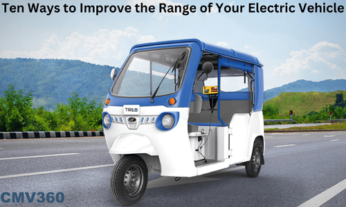 Ten Ways to Improve the Range of Your Electric Vehicle