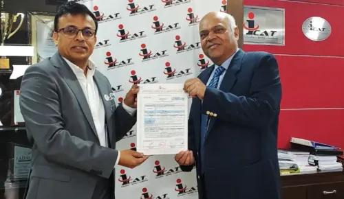 AutoNxt Automation Achieves CMVR Certification for Electric Tractor AutoNxt Automation Achieves CMVR Certification for Electric Tractor