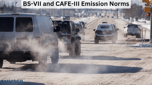 Government Initiates Early Implementation Plans for BS-VII and CAFE-III Emission Norms