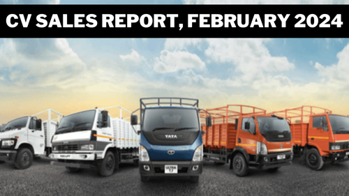वाणिज्यिक वाहनों की संयुक्त बिक्री रिपोर्ट, फरवरी 2024
