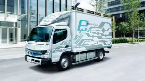 Daimler's First Electric Truck eCanter Set for India Debut in 6-12 Months
