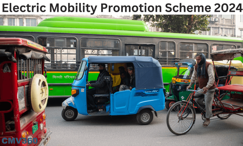 Government Launches Electric Mobility Promotion Scheme 2024 to Accelerate Green Revolution