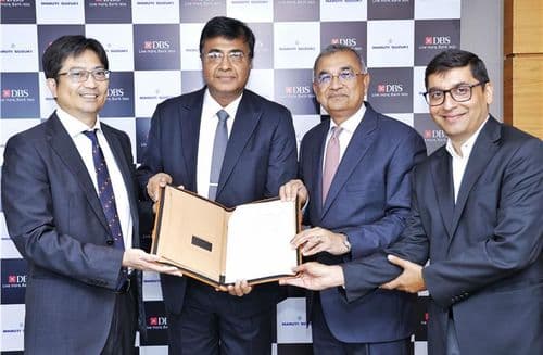 Maruti Suzuki India Partners with DBS Bank India for Dealer Inventory Maruti Suzuki India Partners with DBS Bank India