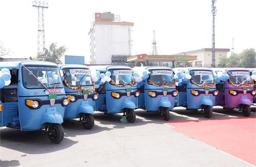 Piaggio Vehicles Unveils Battery Subscription Model for Electric Three-Wheelers
