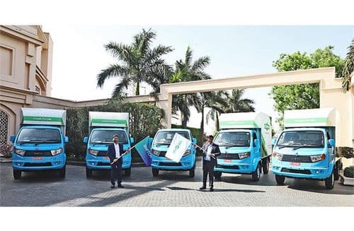 Switch Mobility Partners with MoEVing to Deliver 2,500 Electric Trucks 