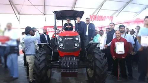 Solis Yanmar Showcases New Tractors at Kisan Agri Show 2024 Solis Yanmar Showcases New Tractors at Kisan Agri Show 2024