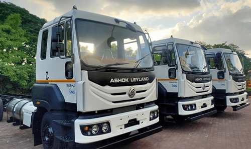 Ashok Leyland Sales Report April 2024: Records 94.12 % growth in export Sales, Sells 528 Units