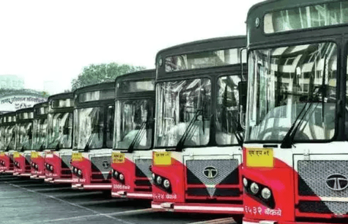 Mumbai's BEST Fleet Reaches 3,000 Buses Milestone
