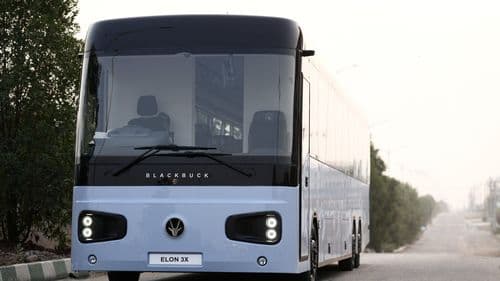 Blackbuck EV Kicks Off Road Trials for ELON 3X Electric Bus at Hyderabad Plant