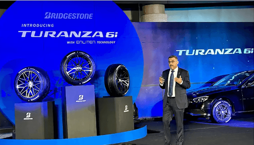 Bridgestone Unveils Next-Gen Tyre Technology with TURANZA 6i