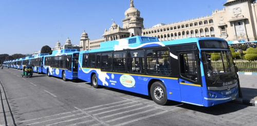 BMTC Orders 320 AC Electric Buses from OHM Global Mobility